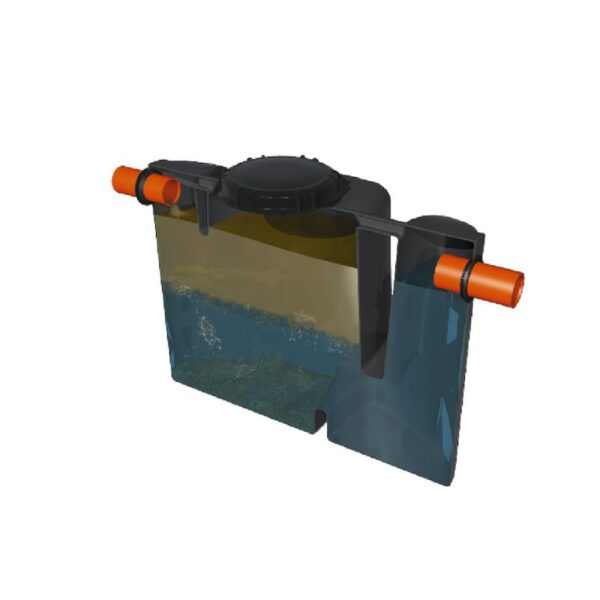 Sanipump zsírfogó 260 literes