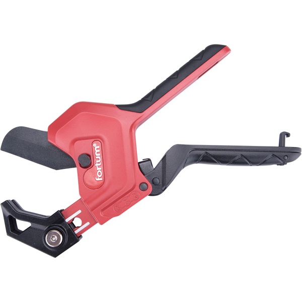 FORTUM műanyagcső vágóolló, max.: 64mm, 3 fokozat, (PVC, PPR, PP, PE, PEX, PB, PVDF csövekhez) [ 4775018 ]