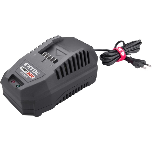 EXTOL PREMIUM akkutöltő, Share20V, 4,5A [ 8891897 ]