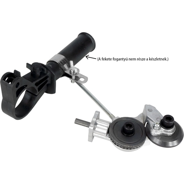 EXTOL CRAFT EXTOL CRAFT adapter klt. fúrógéphez, lemezvágó fej, 1/4" hatszög befogás [ 913650 ] [ 913650 ]