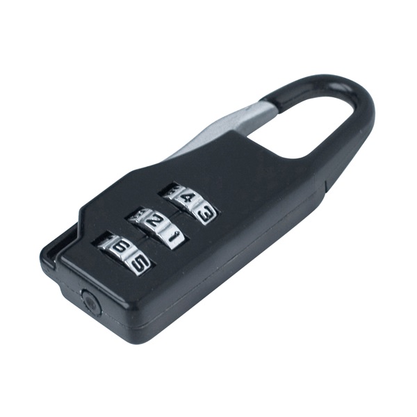 EXTOL CRAFT bőröndlakat, számzáras, 1000 db kód beállítható, 21,5×60mm, kengyelátmérő: 3,5 mm [ 78110 ]