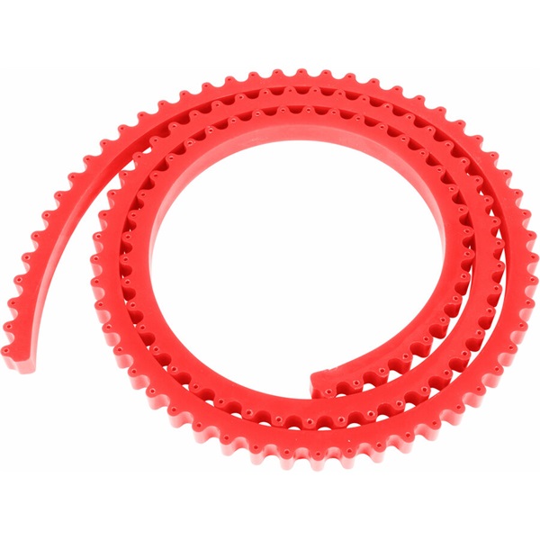 EXTOL PREMIUM kontúrmásoló, famegmunkáló profilozó szalag, rugalmas görbe sablon, 2000×18×16mm, PU [ 8802140 ]