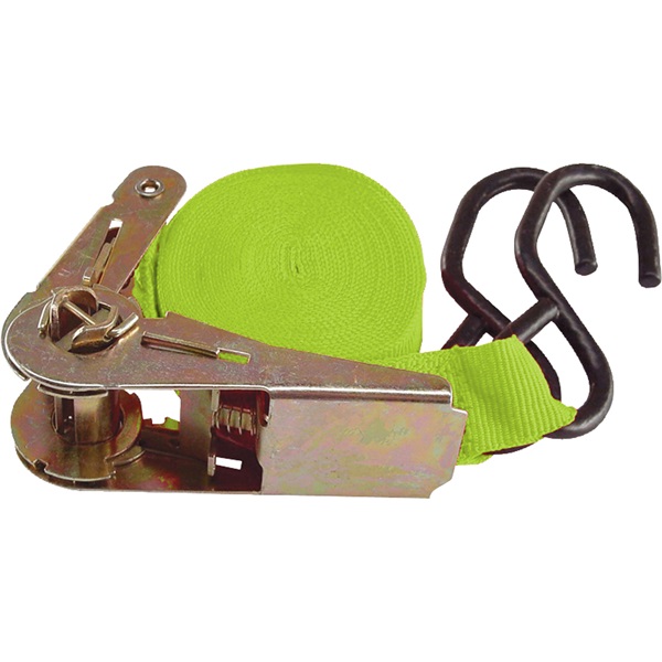 EXTOL CRAFT rakományrögzítő gurtni kampós (bliszteren) ; 5 m × 25 mm, max. 150kg [ 9681 ]