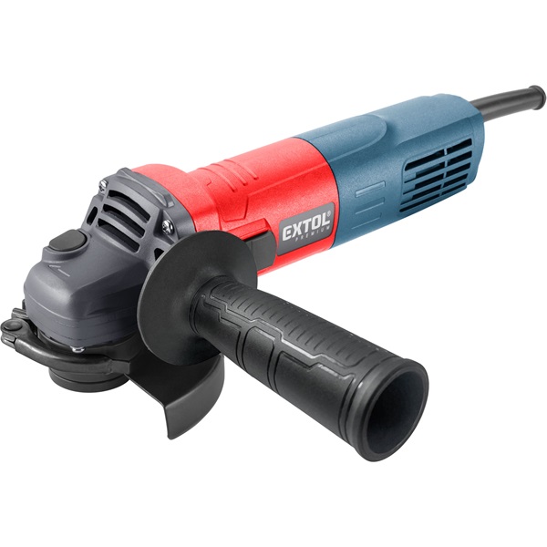 EXTOL PREMIUM sarokcsiszológép 115 mm, 750 W, keskeny kivitel, páncélozott tekercselés, porvédett csapágy [ 8892023 ]