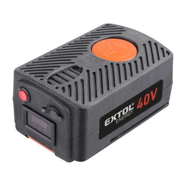 EXTOL ENERGY tartalék akku, talicskához, 40V Li-ion, 6000mAh [ 8891590B ]
