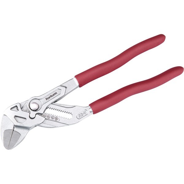 FORTUM vízpumpafogó, 250mm, CrV, gumírozott markolat [ 4770212 ]