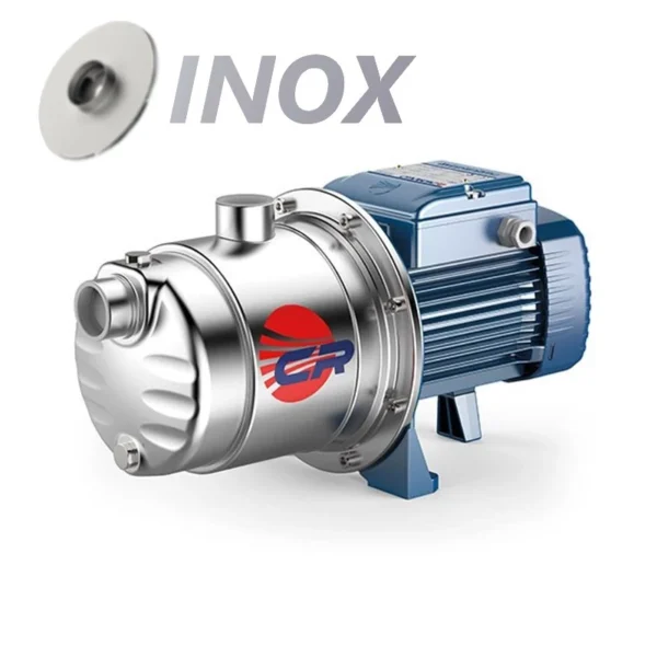 PEDROLLO 2CR 80 inox járókerekes 2 járókerekes centrifugális szivattyú  [ 43CR08I2A ]