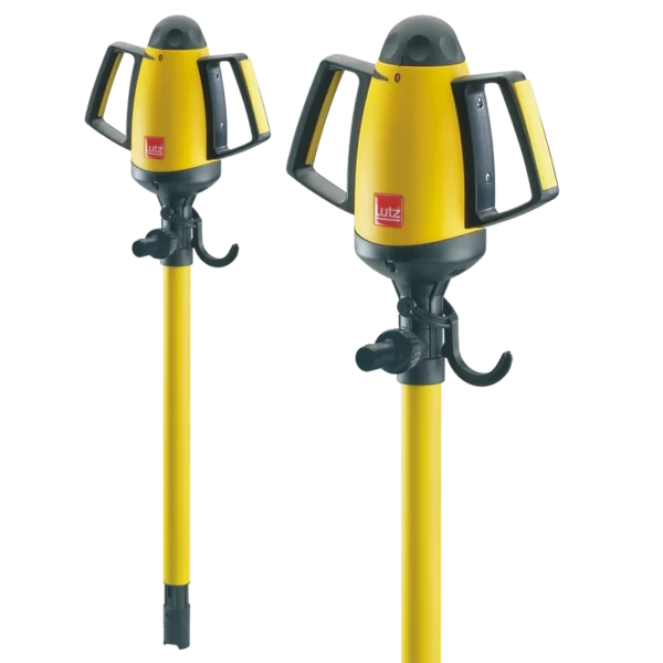 Lutz B2 Vario laboratóriumi hordószivattyú (PP) – 1200 mm, tartályokhoz