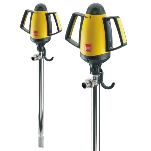 Lutz B2 Vario laboratóriumi hordószivattyú (Niro) – 1200 mm, tartályokhoz