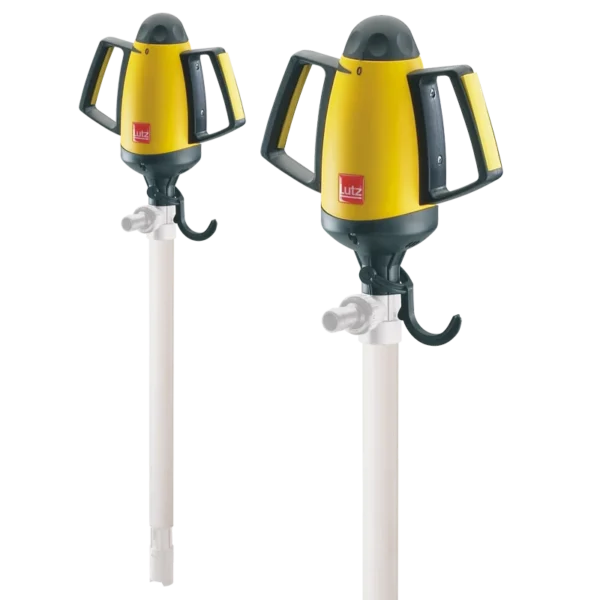 Lutz B2 Vario laboratóriumi hordószivattyú (PVDF) – 1000 mm, hordókhoz