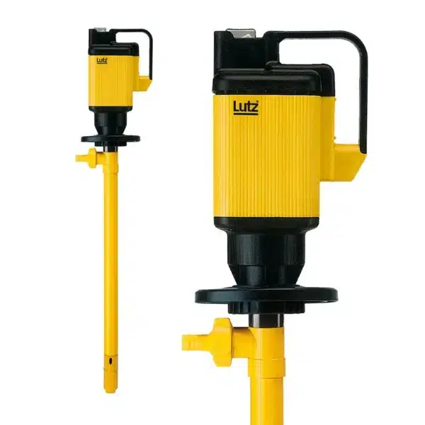 LUTZ hordószivattyú savakhoz - MA II 3 motorral (460W), 1000 mm hordóhoz