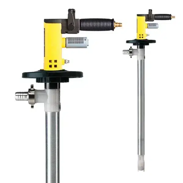 LUTZ hordószivattyú ásványi olajokhoz – MD2xL motorral (1000W), 1000 mm hordóhoz
