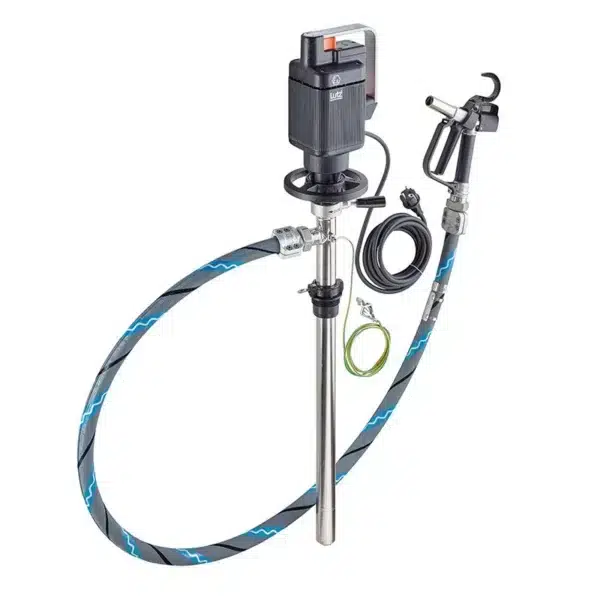 LUTZ RE maradékürítő szivattyúkészlet robbanásveszélyes közegekhez – ME II 3 motorral (460W), 1200 mm tartályhoz [ 0205-512 ]