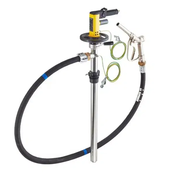 LUTZ RE maradékürítő szivattyúkészlet oldószerhez – MD2xL motorral (1000W), 1200 mm tartályhoz