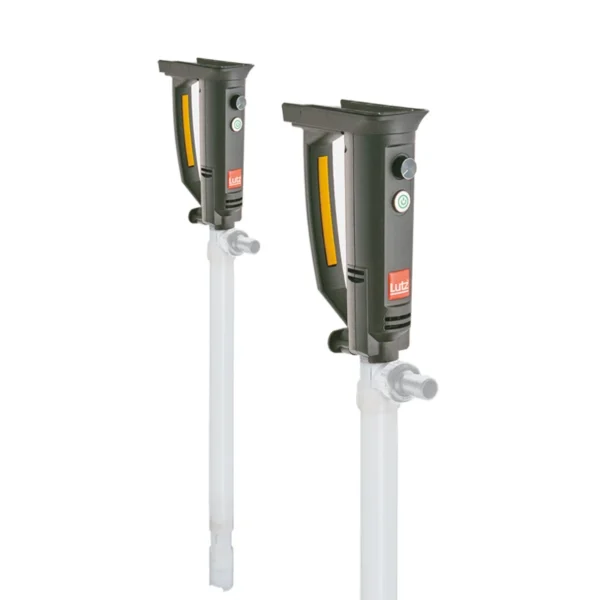 Lutz B2 Battery akkumulátoros hordószivattyú (PVDF) – 1000 mm, hordókhoz