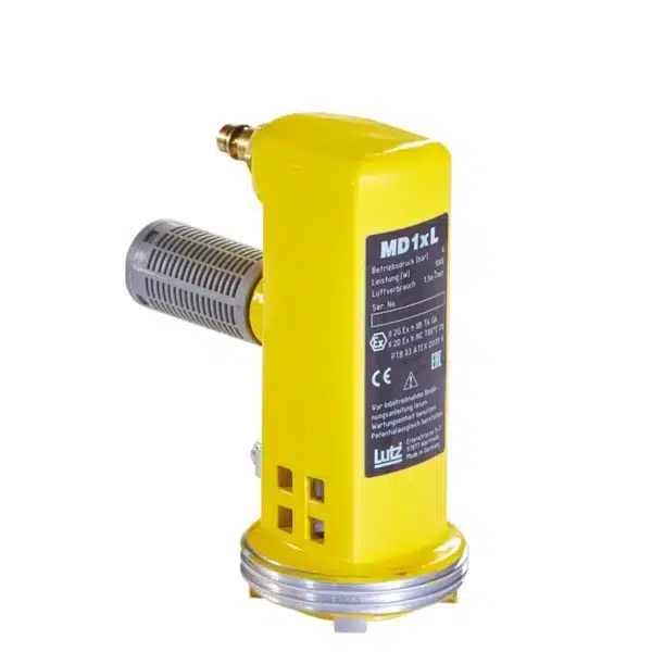 Lutz MD2xL sűrített levegős motor (1000W)