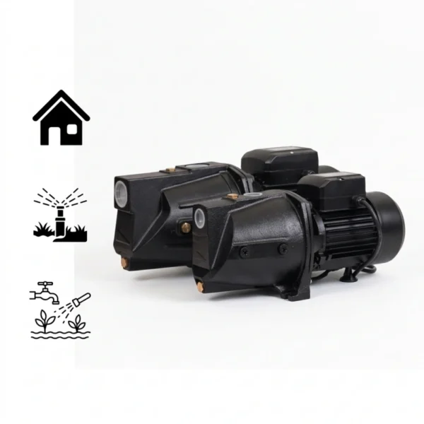 NERO EVOJET 160 Önfelszívó Szivattyú 3 év GARANCIA (Leo XJWm 180/42 kiváltó) [ evojet160 ]