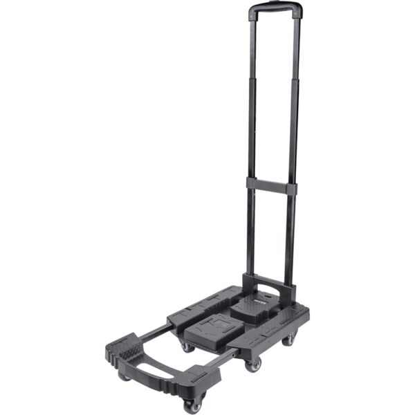 EXTOL PREMIUM kézikocsi, összecsukható, max.teherbírás:100kg, 6 db kerék [ 8856009 ]